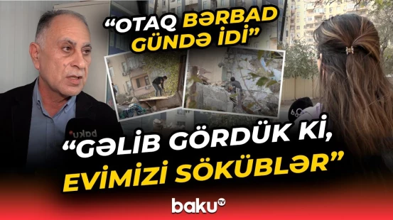 “Razılaşmadıq, məhkəməyə verdilər...” | MTK və vətəndaş arasında qalmaqal