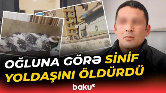 "Qobu Park-3"də qandonduran qətl | Təcili yardım çağırmağa qoymadı ki...