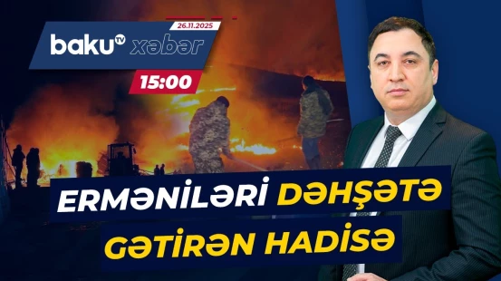 Ermənistanda güclü yanğın | HHQ-nin bir neçə helikopteri əraziyə cəlb olundu - CANLI