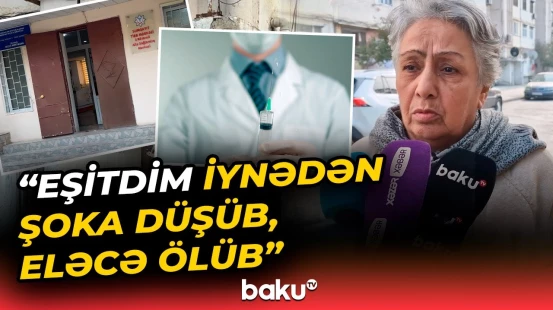 Xəstəxanaya gələndən 1 saat sonra... | Sumqayıtda qadının ölümünə nə səbəb oldu?