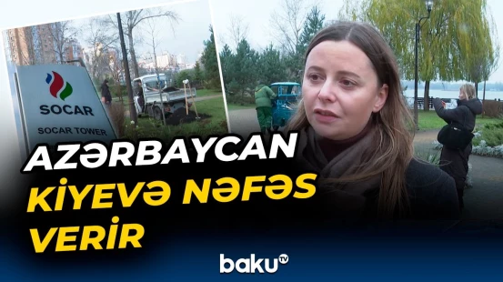 SOCAR Ukraynada mühüm ekoloji təşəbbüs həyata keçirib