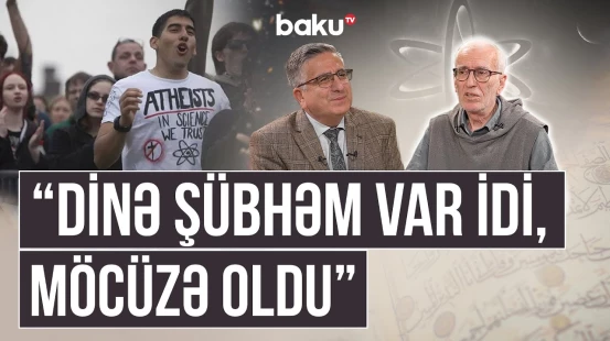 "Yaradana inanmayan elə insandır ki..." | İnsanı dinə yaxınlaşdıran nədir? - AMİN