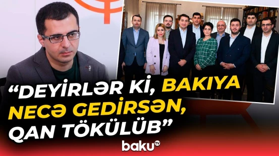 Ermənilərin Bakıya gəlişi rezonans yaratdı | Bu təmaslar niyə bu qədər vacibdir?