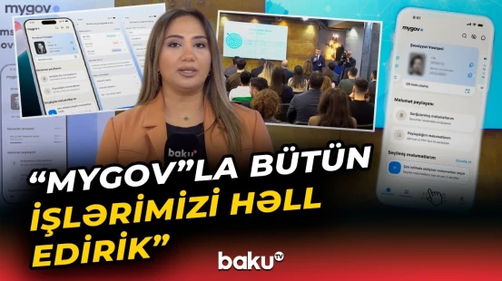 “mygov” istifadəçilərinin sayı 2 milyonu ötdü | “Xidmətlərin əhatə dairəsi hər gün genişləndirilir”