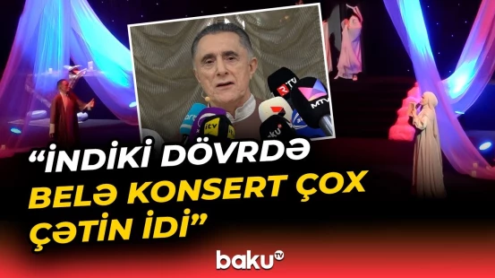 "Onun üçün İzmirdən gəlmişik" | "Şəbi-Hicran" musiqili tamaşasına bütün biletlər satıldı