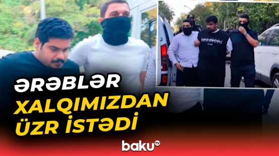 Şəhidlər xiyabanında qeyri-etik videolar çəkən əcnəbilərin növbəti məhkəməsi keçirildi