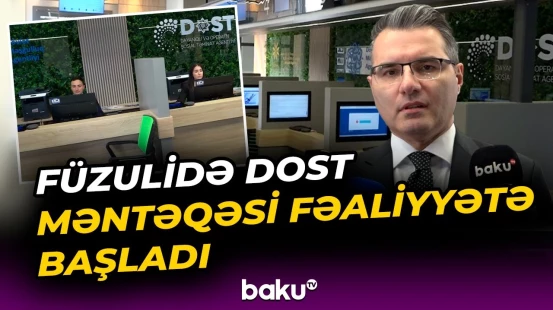 DOST mərkəzi gün ərzində 130 vətəndaşa xidmət göstərəcək