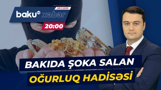 Dayə kimi çalışdığı evdən 60 min manatlıq oğurluq etdi - CANLI