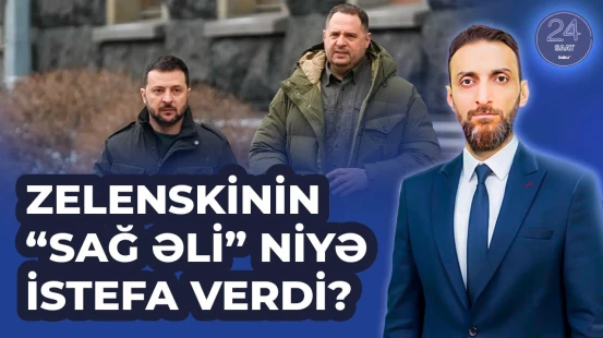 Yermakın istefası Ukraynanı qarışdırdı - 24 saat