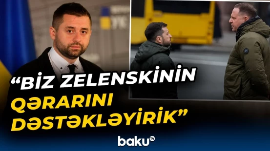 Rusiya XİN Yermakın istefasını şərh etdi | Kiyev siyasətində qarışıqlıq