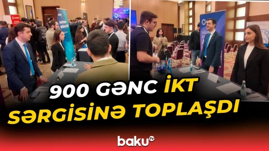 Ölkənin 20 aparıcı texnoloji şirkətlərinin nümayəndələri tələbələrlə görüşdü