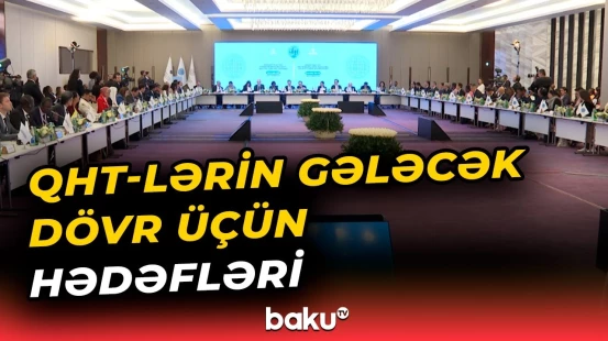 Azərbaycan QHT-ləri 5 il ərzində nələrə nail olub?