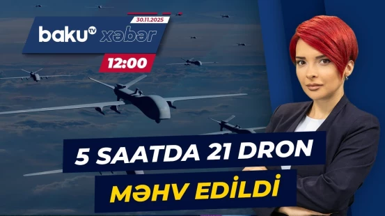 Qara dənizdə gərginlik: 11 dron bir gecədə vuruldu - CANLI