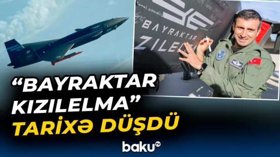 Pilotsuz təyyarədən dəqiq zərbə | Reaktiv hava hədəfi vuruldu