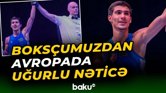 Sübhan Mamedov U-23 Avropa çempionatının qalibi oldu