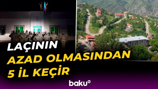 Laçının işğaldan azad edilməsinin növbəti ildönümüdür