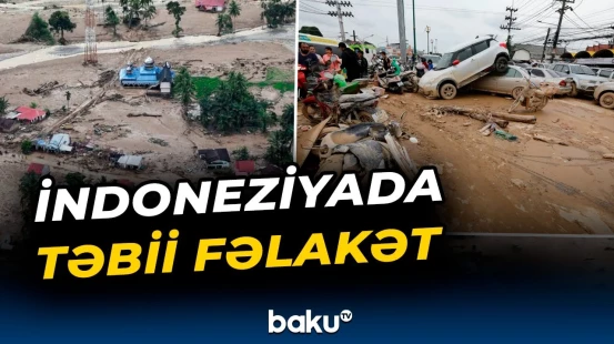 Cənub-Şərqi Asiyada dəhşətli fırtına | Ölənlərin sayı durmadan artır