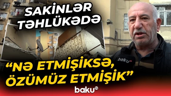 “Qopub tökülür uşaqların üstünə...” | Sakinləri özündən çıxaran problem niyə həll edilmir?