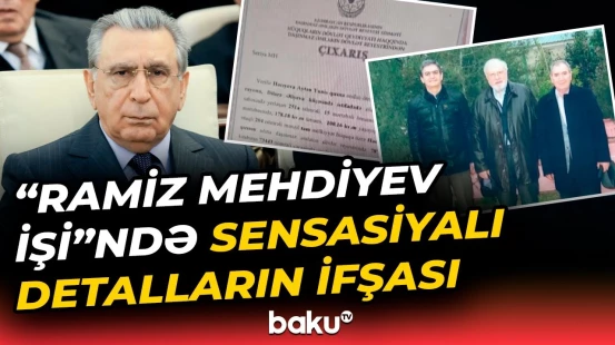 "Ramiz Mehdiyev işi"ndə Əli Kərimli epizodu üzrə son ciddi detallar bəlli oldu