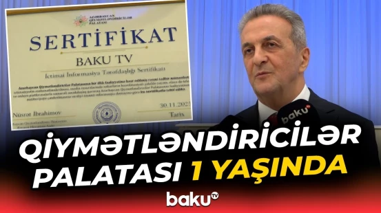 Qiymətləndiricilər Palatasının hesabat xarakterli tədbiri keçirildi