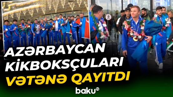 Azərbaycan kikboksçuları WAKO dünya çempionatında 12 medalla qayıtdı
