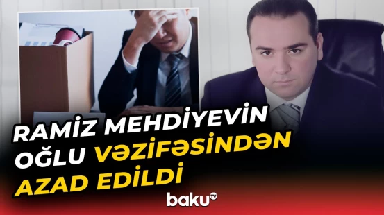 Prezidentdən Teymur Mehdiyevlə bağlı sərəncam