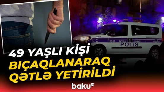 Bakıda 11 il əvvəl törədilən qətlin üstü açıldı