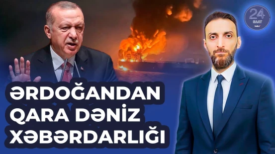 Türkiyə Qara dənizlə bağlı tərəflərə açıq mesaj göndərdi - 24 SAAT