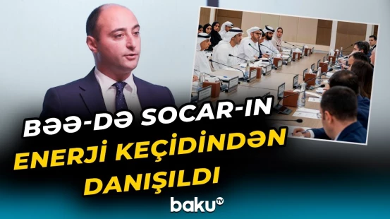 BƏƏ-də bərpa olunan enerji sahəsində əməkdaşlıq imkanlarının müzakirəsi