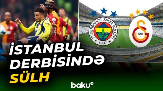 "Fənərbağça" son dəqiqədə məğlubiyyətdən xilas oldu