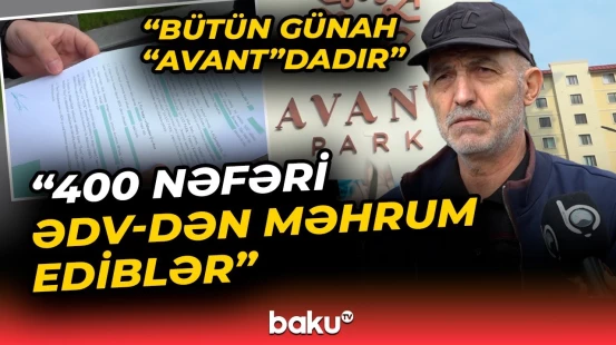 Bina sakinləri 3 ildir niyə ƏDV-lərini geri ala bilmirlər?