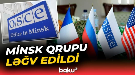 Azərbaycanın növbəti diplomatik uğuru | Minsk qurupu fəaliyyətini dayandırdı