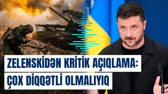Sülh masasında gərgin debat | ABŞ və Ukrayna rəsmiləri 6,5 saat nədən danışdı? - Baku TV