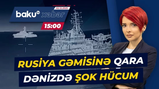Gürcüstana yağ aparan Rusiya gəmisi Türkiyə sahillərində vuruldu - Baku TV CANLI