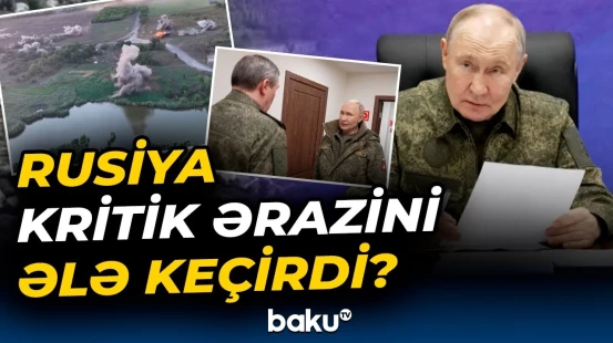 "Məqsədimizə çatırıq!" | Müharibədə gərginlik artdı: Putindən təcili açıqlama - Baku TV