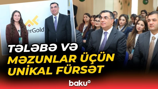 SOCAR-ın Bakı Ali Neft Məktəbində Karyera Sərgisi keçirildi - Baku TV