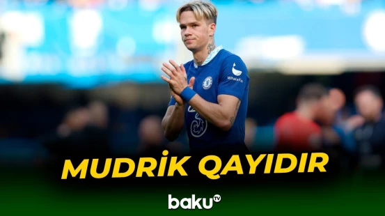 “Çelsi”nin yarımmüdafiəçisi Mixail Mudrik gələn ilin yanvarında futbola qayıda bilər - Baku TV