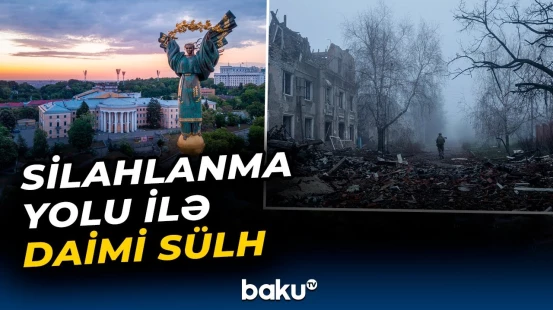 ABŞ Avropanın Ukrayna üçün təhlükəsizlik zəmanətinə "hə" deyəcək? - Baku TV