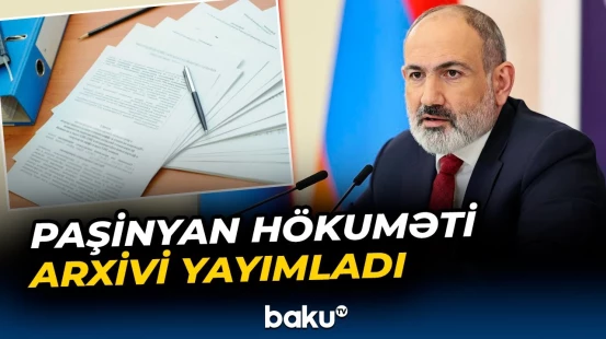 Ermənistan Qarabağ danışıqlarının sənədlərini ictimaiyyətə açıqladı - Baku TV