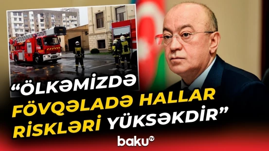 Bakıda mühüm tədbir | Kəmaləddin Heydərov konfransda nələri açıqladı? - Baku TV
