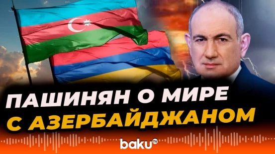 Пашинян в Национальном собрании о мире с Азербайджаном - Baku TV | RU