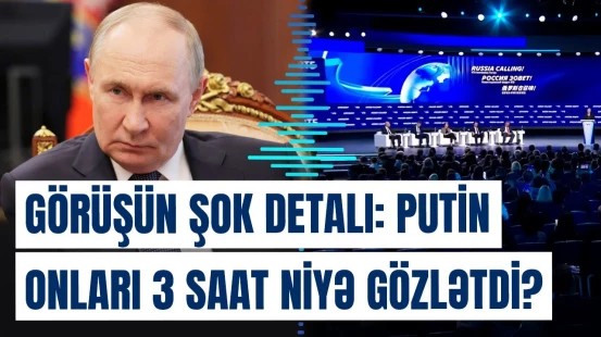 Yeni müharibə başlayır? - Putinin sərt mesajının pərdəarxasında nə dayanır? - Baku TV