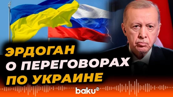 Эрдоган провёл телефонный разговор с Макроном - Baku TV | RU