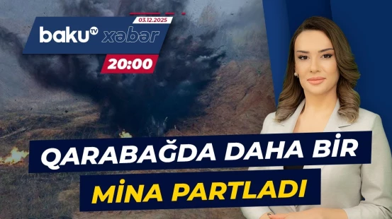 Ağdərədə mal-qara otaran kənd sakini minaya düşdü - Baku TV CANLI