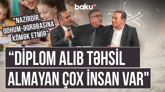 "Tələbəsi özündən qabağa getməyən yaxşı müəllim deyil" - "Musiqi necə haram ola bilər?!" | AMİN