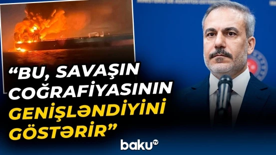 Hakan Fidan Brüsseldə bir sıra görüşlər keçirib - Baku TV