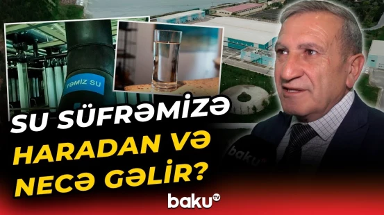 Ceyranbatan su anbarı haqqında yayılan qalmaqallı məlumatlar gerçəkdir? - Baku TV