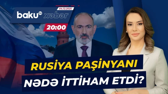 Rəsmi Moskva Sarkisyanın Putinə yazdığı məktubun dərc edilməsinə münasibət bildirdi - Baku TV CANLI