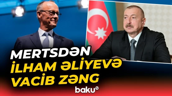 Fridrix Merts və İlham Əliyev arasında hansı məsələlər müzakirə olundu? - Baku TV