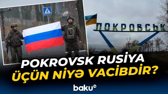 Eyni şəhər üzərində həm Ukrayna, həm də Rusiya bayrağı | Müharibədə son vəziyyət - Baku TV